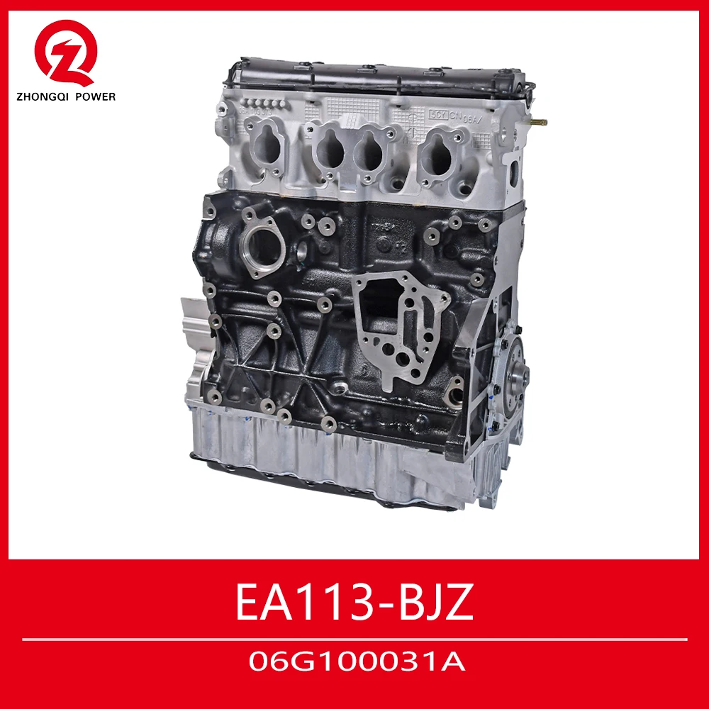 

EA113 Series 2.0 BJZ 4 Cylinders Gasoline Engine Assembly OE 06G100031A Car Acessories Para Auto Aвто אביזרים לרכב