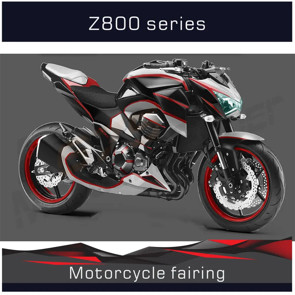 

For Z800 Z 800 2013 2014 2015 2016 Z-800 13 14 15 16 Bodyworks Aftermarket Motorcycle Fairing Injection Molding