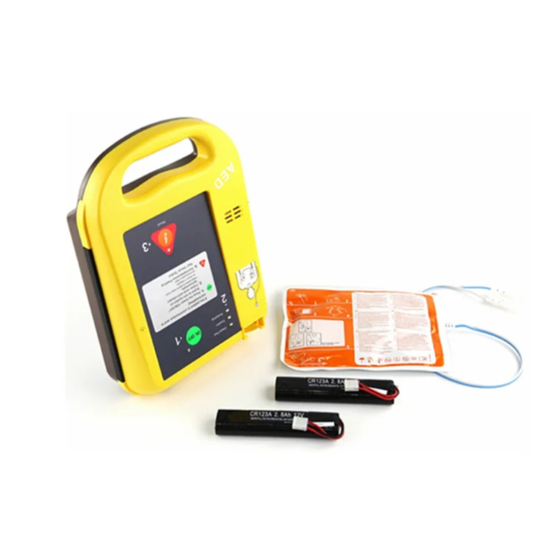 

Cardiac monitor First Aid medical equipment/machine/device AED pacemaker price