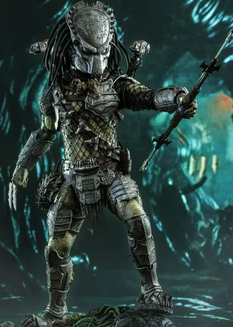 

HT hottoys Hot Toys MMS443 MMS-443 Wolf Predator 2.0 1/6 Collectible Action Figure Toy Doll Model Body In stock