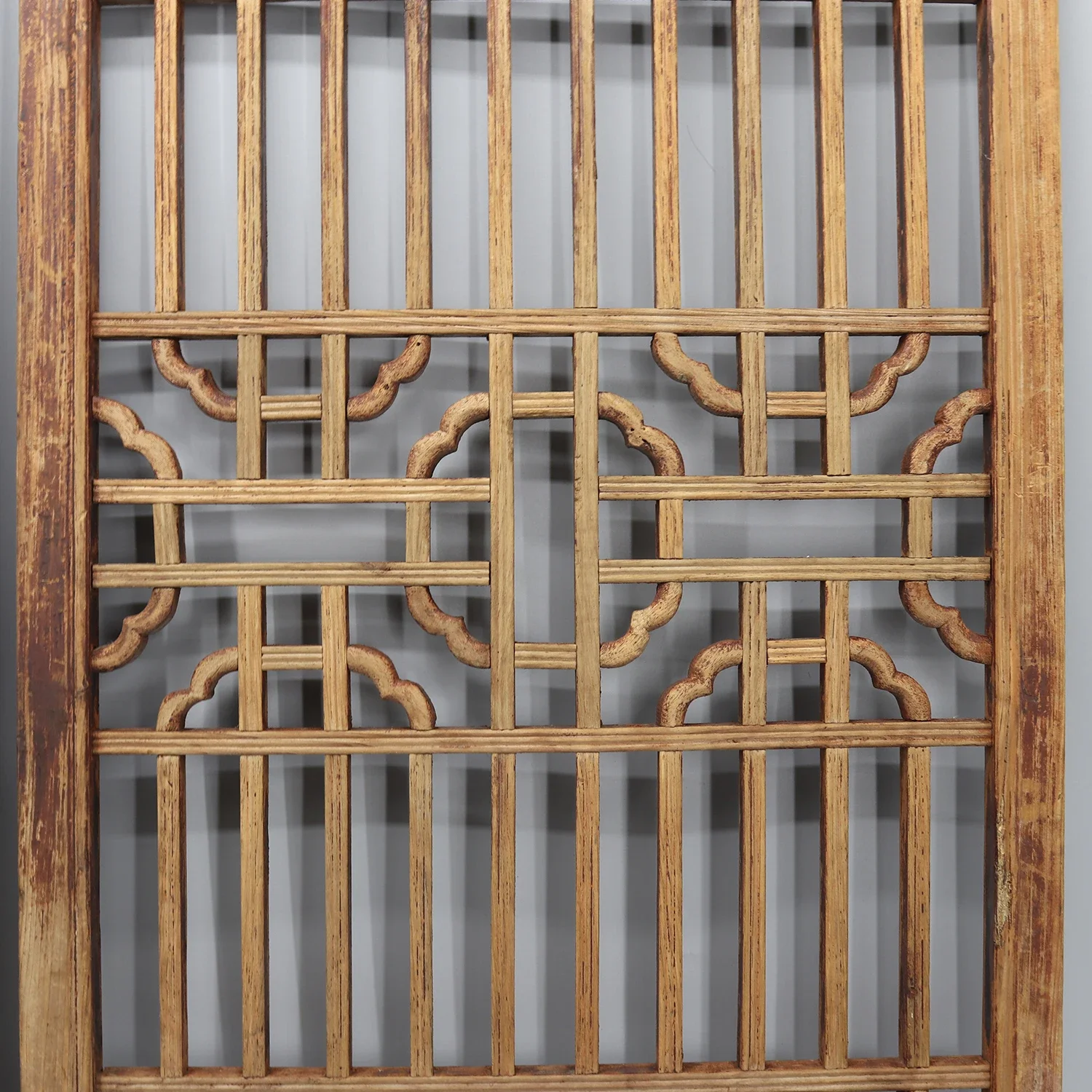 Старые оконные панели пара деревянных ремней украшение для дома настенная