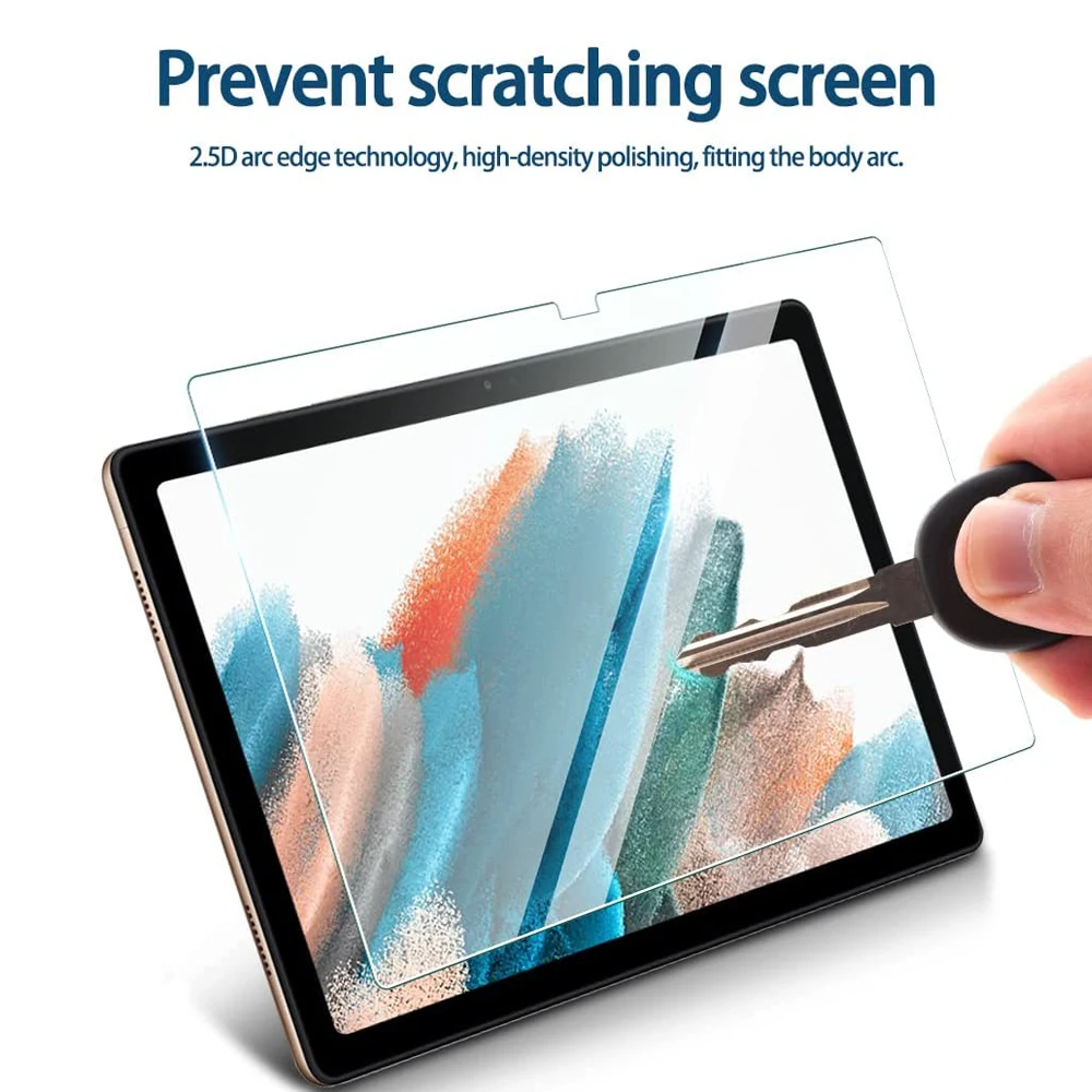 Защитная пленка для Samsung Galaxy Tab A8 10 5 дюйма защитная планшета 2022 X200 X205 прозрачная из