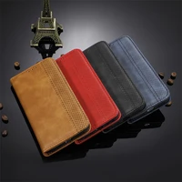suitable for blu g71 retro magnetic mobile phone case suitable blu g71 j9l g71 plus g91 max leather case protective shell