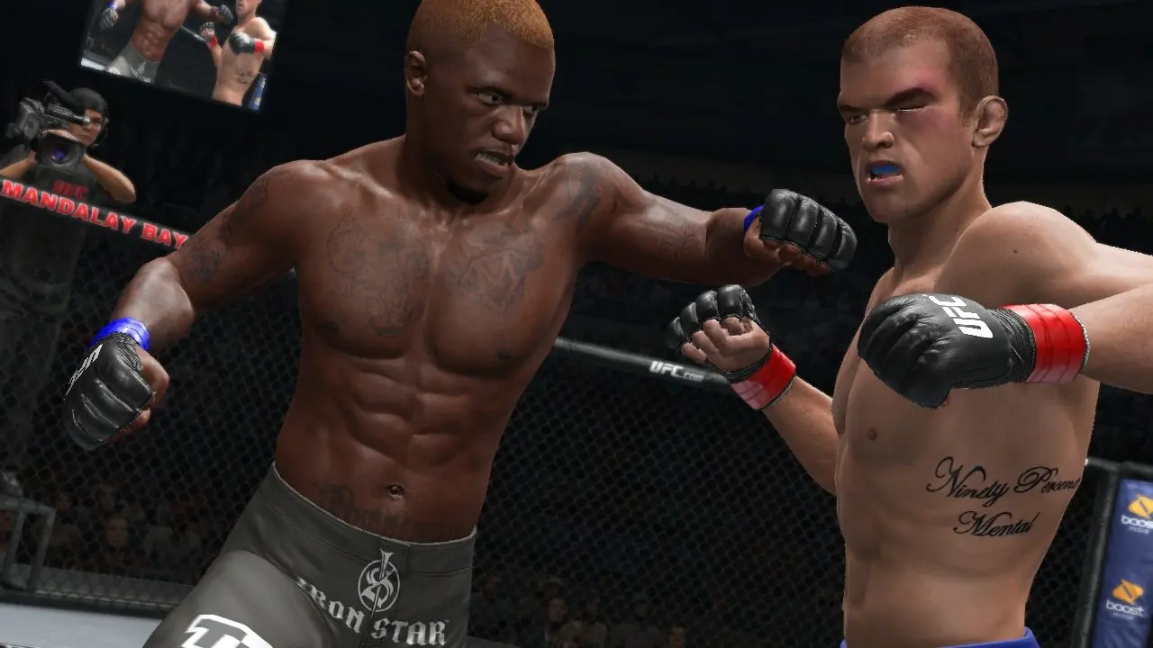 UFC 3 бесспорная PS3 Playstation дисковая версия видеоигровой контроллер игровая станция
