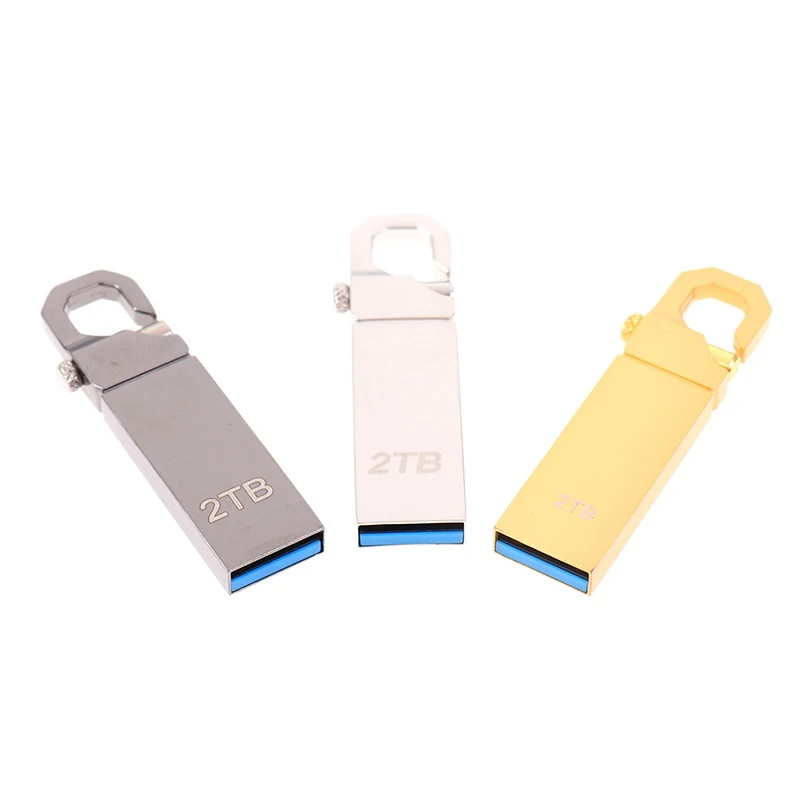 

1PC High Speed USB 3.0 Flash Drive 2TB U Disk External Storage Memory Stick