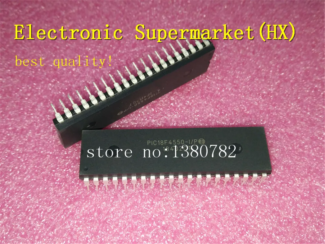 Новинка оригинальная специальная цена спот 1 шт./лот PIC18F4550-I/P DIP-40 новая