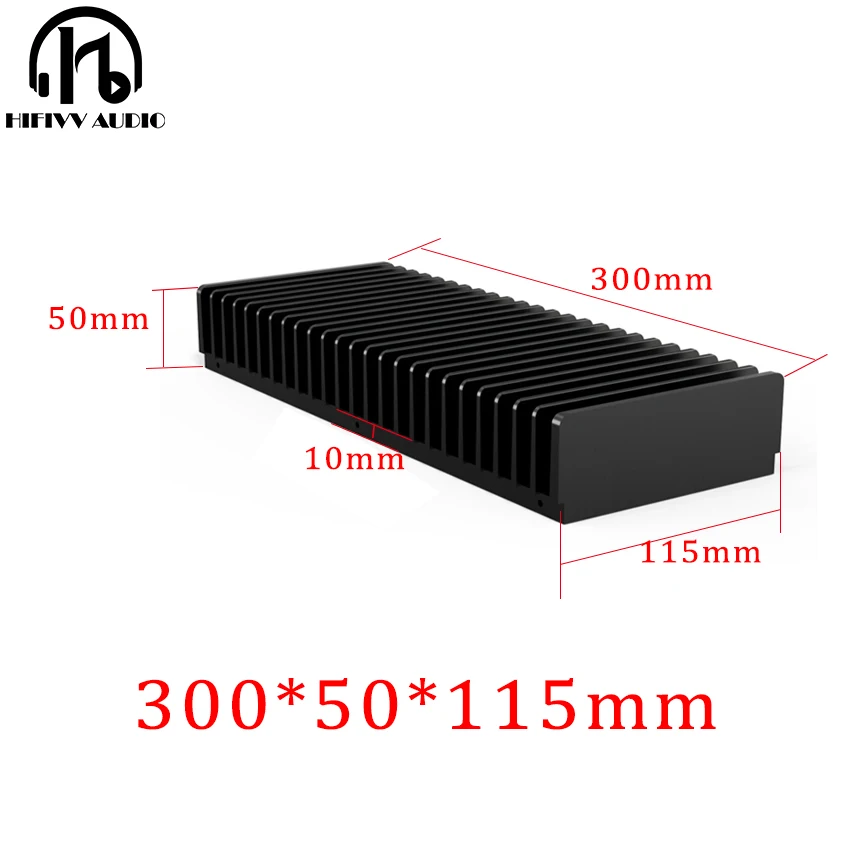 300*50*115mm Heat Sink