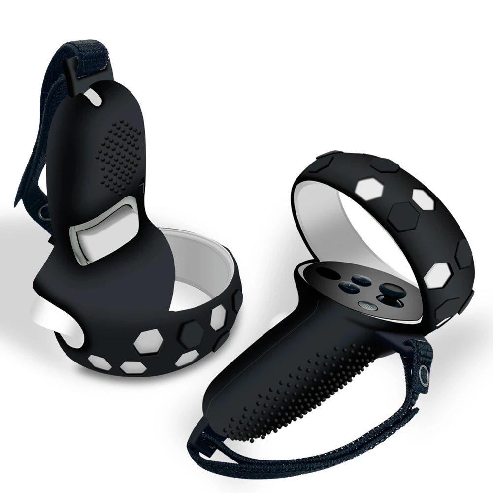 

VR Handle Silicone Protective Cover for Oculus Quest 2 Controller Grips Strap for Oculus Quest 2 VR