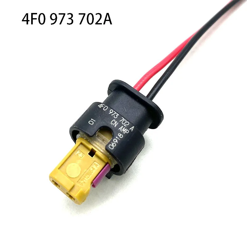 

Автомобильный штекер датчика столкновения 4F0 973 702A 4H0 973 323 5K0 973 323 для Audi Q3 A3 A4 A6 A8 Volkswagen Magotan Passat Tiguan Golf 6