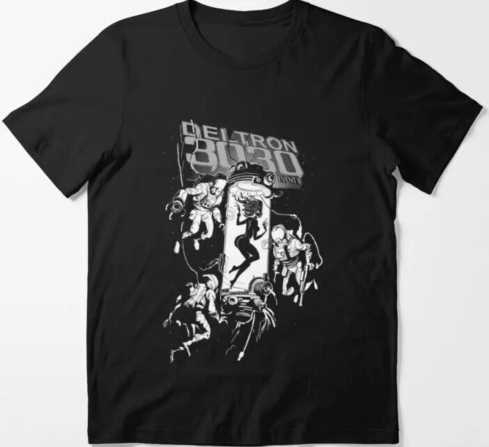 Del the Funky Homosapien Vintage Deltron 3030 T-Shirt Event 2 Dan Automator