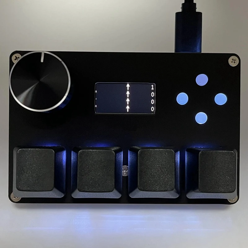 4-клавишная мини-Sayoodevice O3C++ OSU индивидуальная игровая клавиатура магнитный