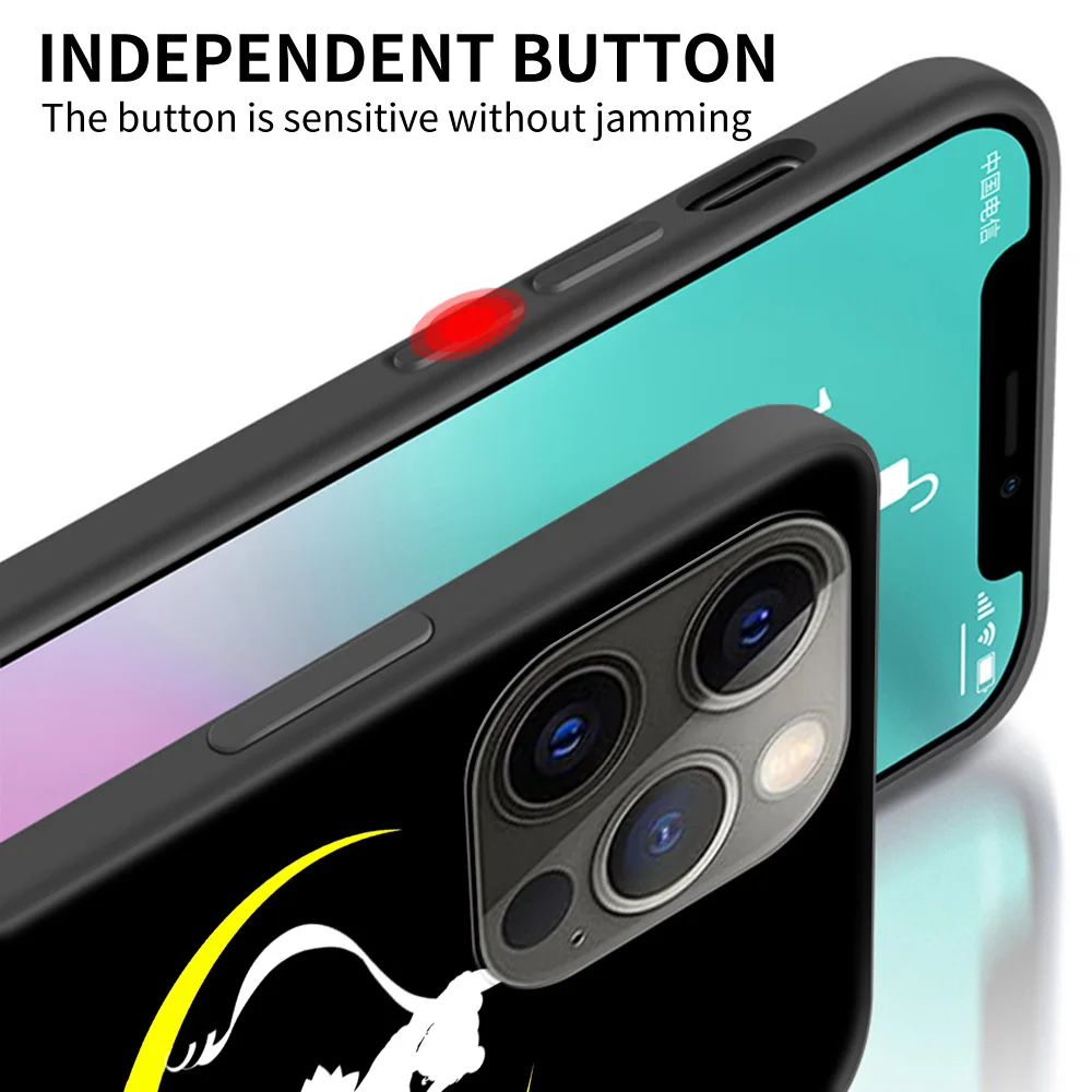 Фото Чехол для Apple iPhone 13 12 Mini 11 Pro Xs Max XR 7 8 Plus X SE 2020 6 6S 5 дюймов №3