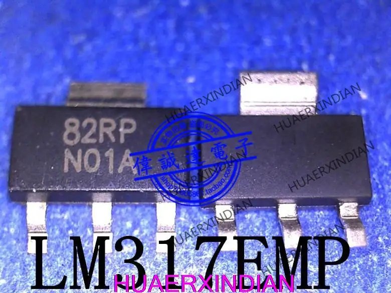 

1 шт. LM317EMP/NOPB LM317 печать N01A NO1A SOT223 Новый и оригинальный