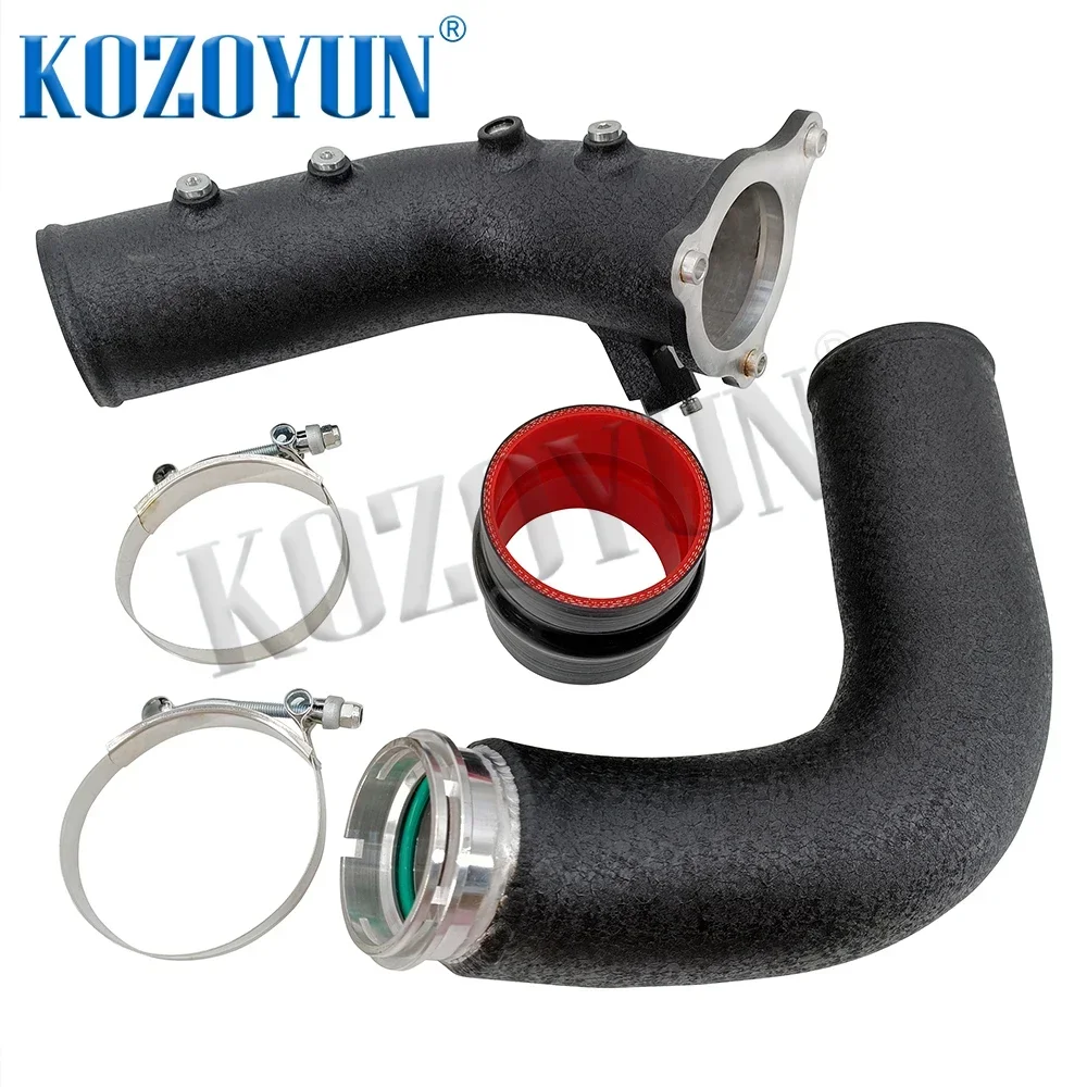 Впускная труба турбонаддува подходит для BMW B46 B48 2.0T 520i 530i 630i 730i 740e G30