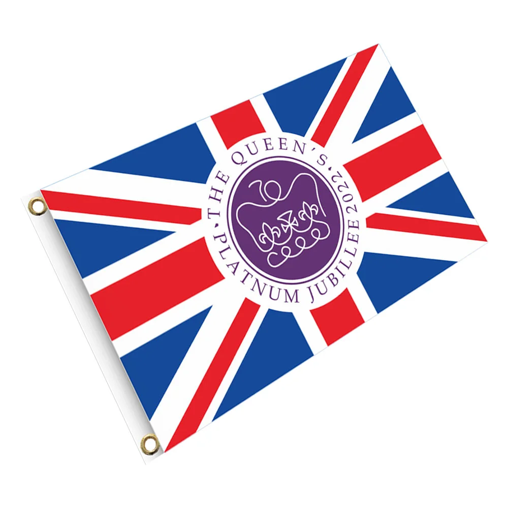 

Flag British Celebration Banner British Festival Prop British Flag Backdrop Big British Flag for Decorate Party Outdoor
