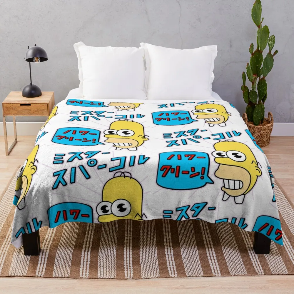 

Mr Sparkle Throw Blanket Blanket Sofa