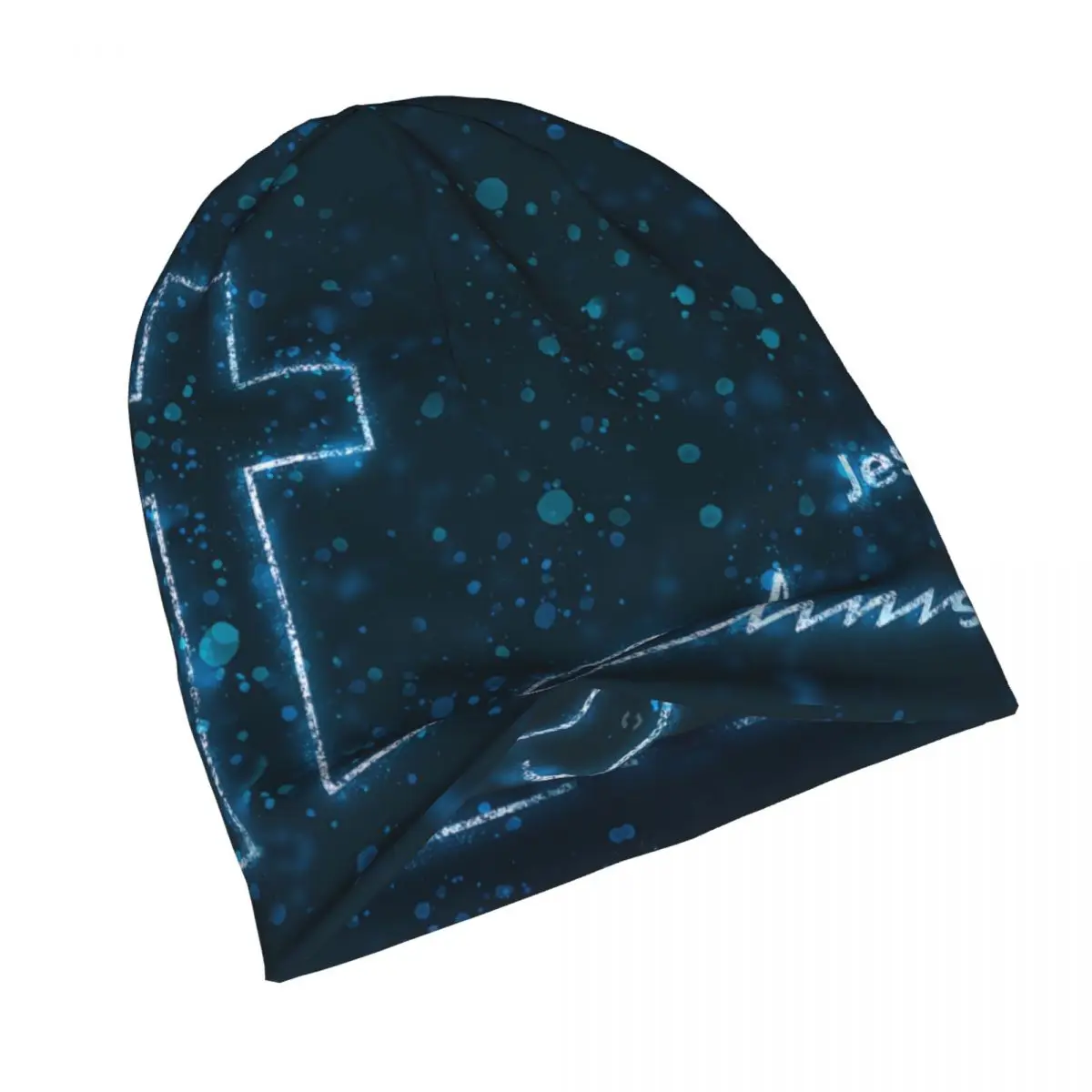 Кристианские шапки уличные крест и имя Иисуса Христа модные хипстерские женские