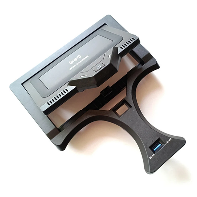 Автомобильное беспроводное зарядное устройство для BMW I4 G26 4 серии 2021-2024