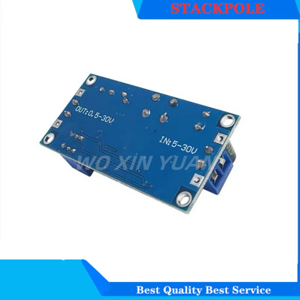 Регулируемый понижающий преобразователь CC CV 3 А 35 Вт 5 -30 В постоянного тока в 0 5-30