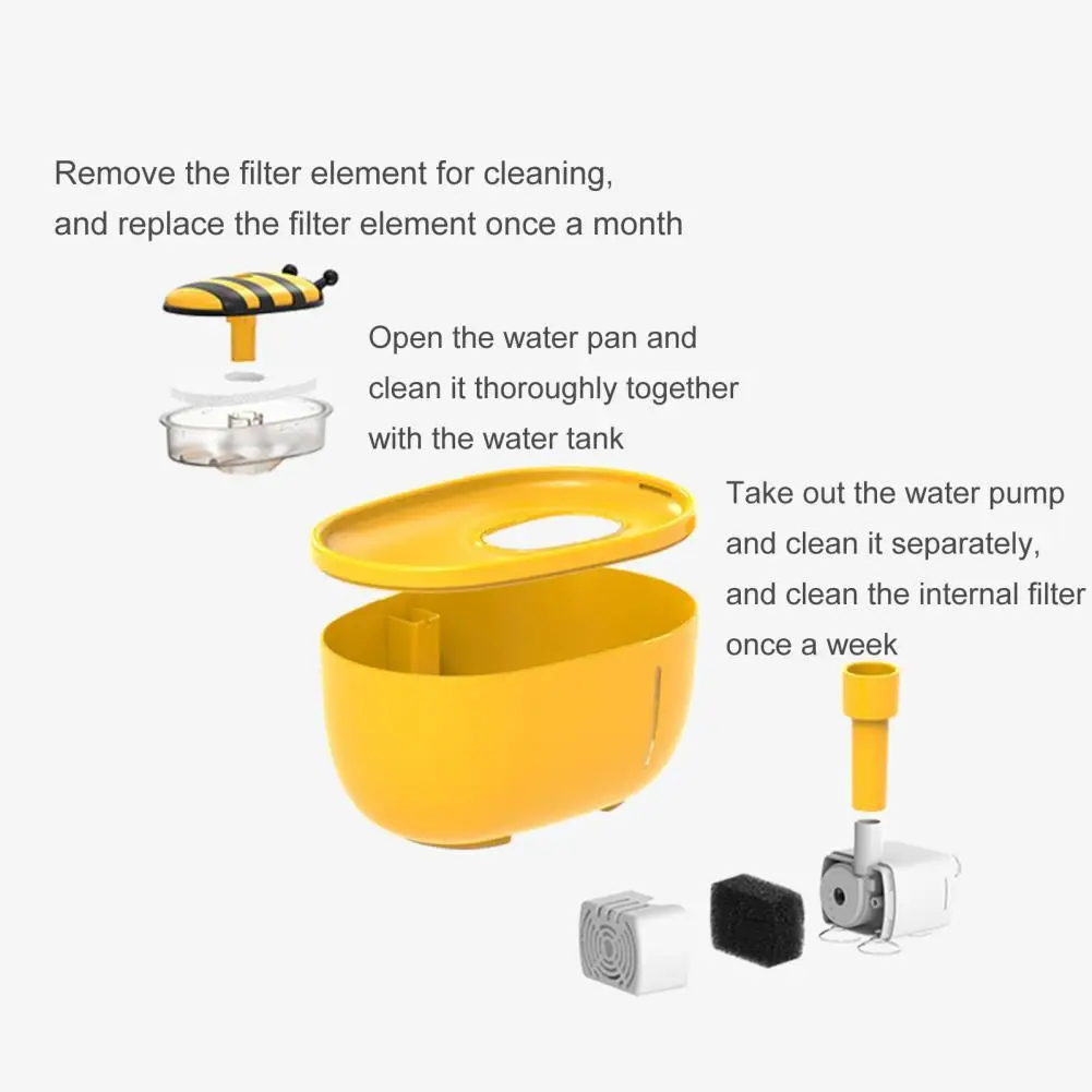 

Циркулирующие фильтрованные питьевые фонтаны, Электрический дозатор воды для домашних животных для щенков