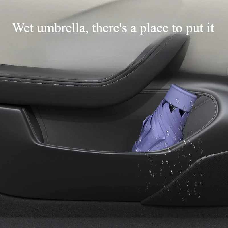 Для Tesla Model Y Juniper 2025 ящик для хранения передней и задней двери дверная ручка