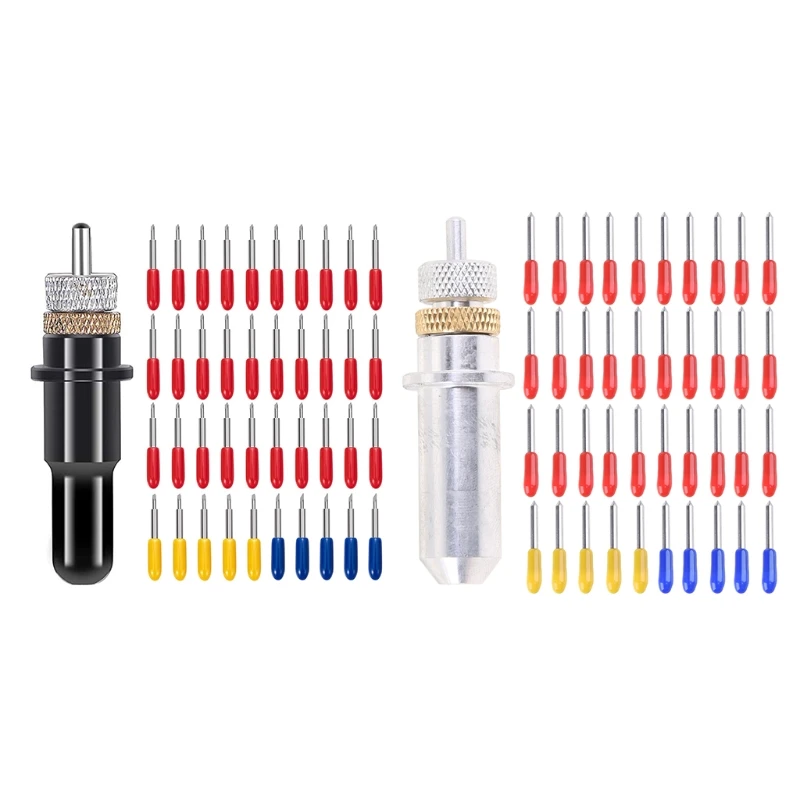 

Держатель лезвия 30/45/60 ° виниловый резак плоттер лезвия Вольфрамовая сталь фреза Прямая поставка