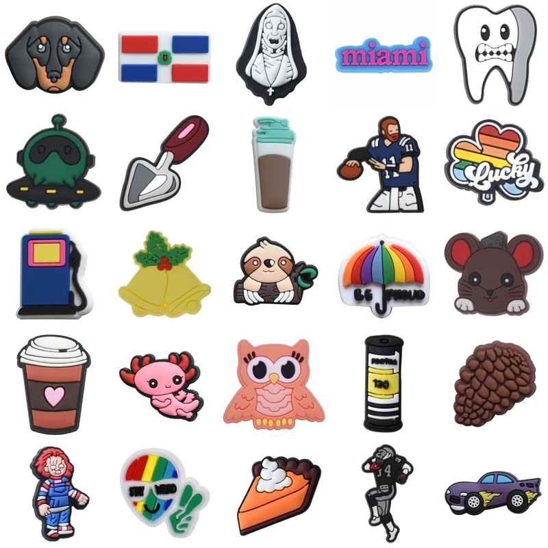 

Gifts Para Pins Kids Boy Wholesale Bulk Shoes Accessories Decorations for Crocs Men Girl Packs Women Charm Shoe Charms Set Jeans