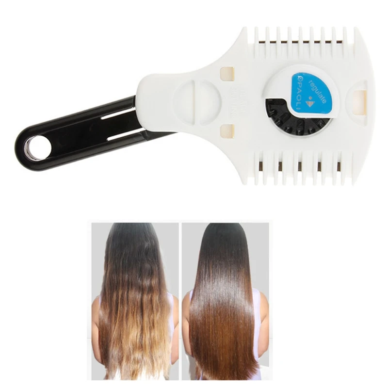 

Double Side Hair Razor Comb Adjustable Thinning Comb Haircut Scissors for Home Use Barber Hairstylist Accessories