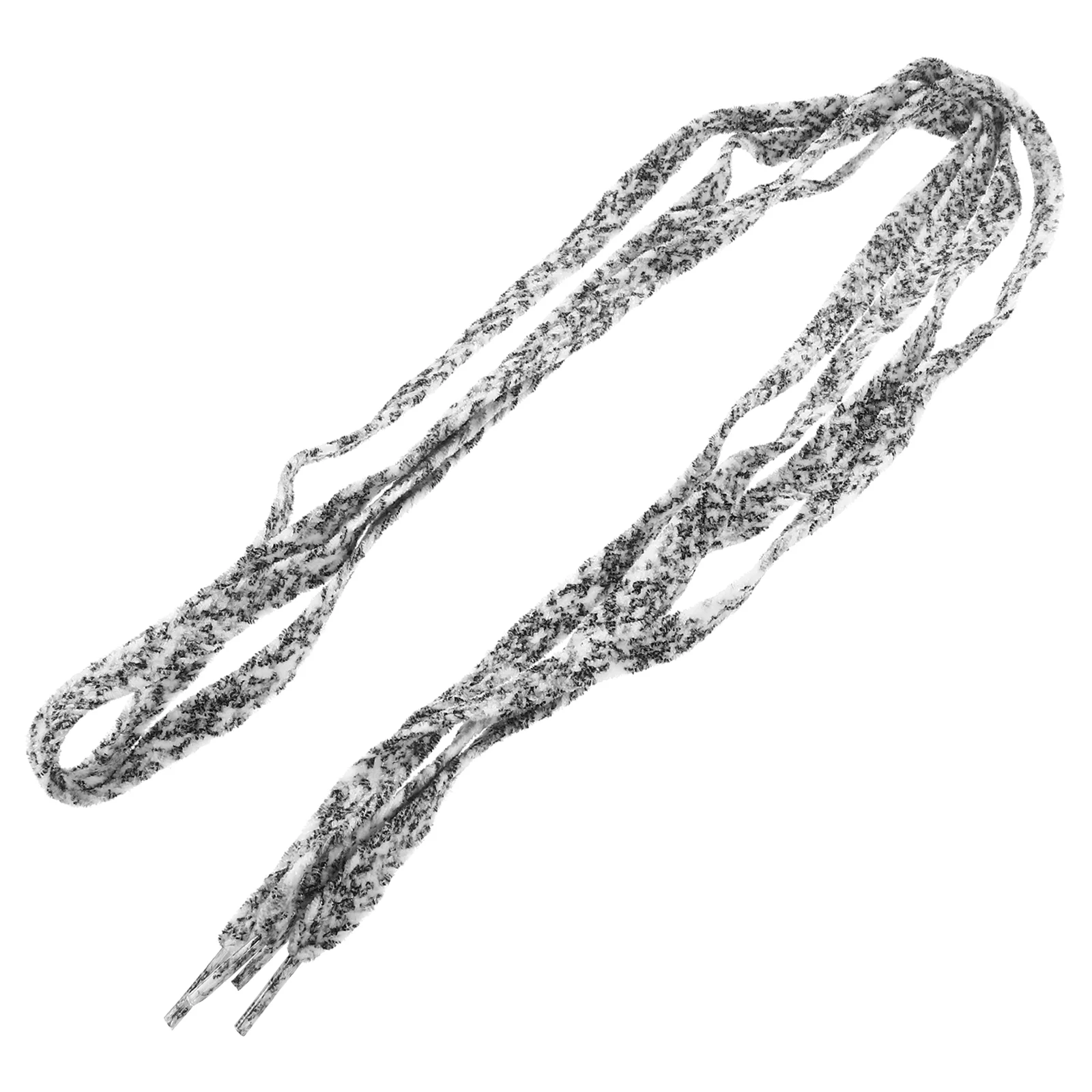 

1 Pair Shoe Laces Plush Shoelaces Sneakers Shoelaces Shoe Straps Sports Shoelaces for Women Men