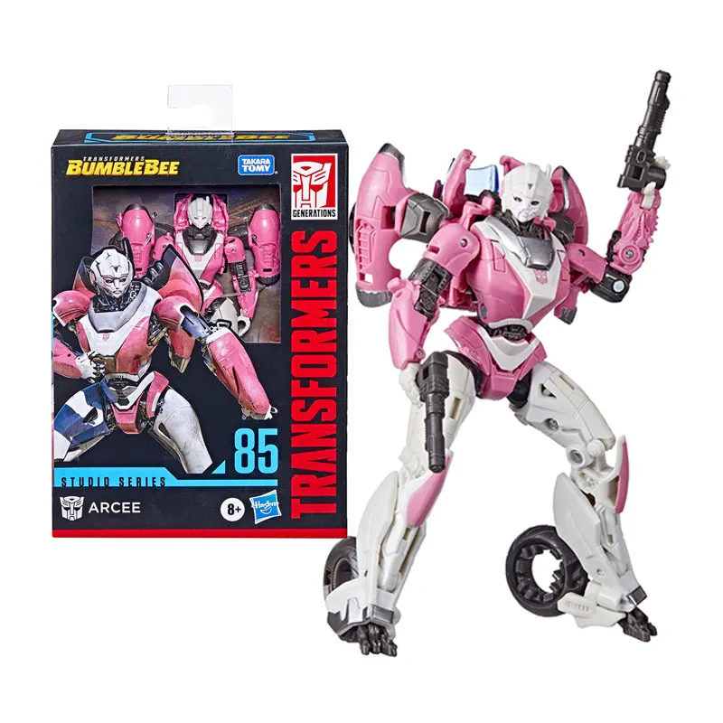 

TAKARA TOMY Transformers SS Arcee The War for Cybertron Deluxe Level Action Figure Model Collectible Kids Toy Gift