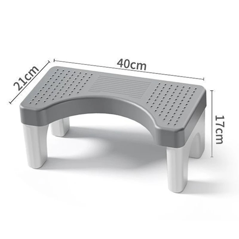 Табурет для унитаза на корточках портативный пластиковый табурет кормы взрослых