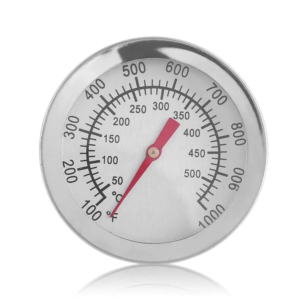 

Термометр из нержавеющей стали для барбекю, измеритель для духовки, пищи, мгновенного считывания мяса, с двойным датчиком, 500 градусов, кухон...