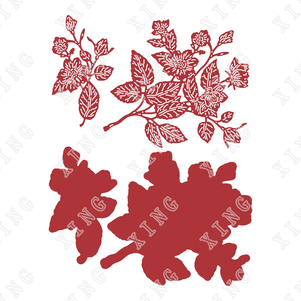 Новинка набор металлических высекальных штампов дикой красоты модный