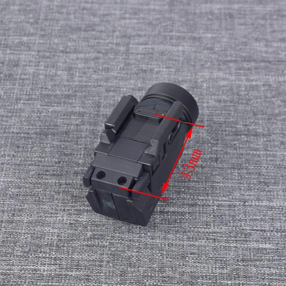 Оружейный пистолет светильник-зеленый красный точечный лазерный указатель