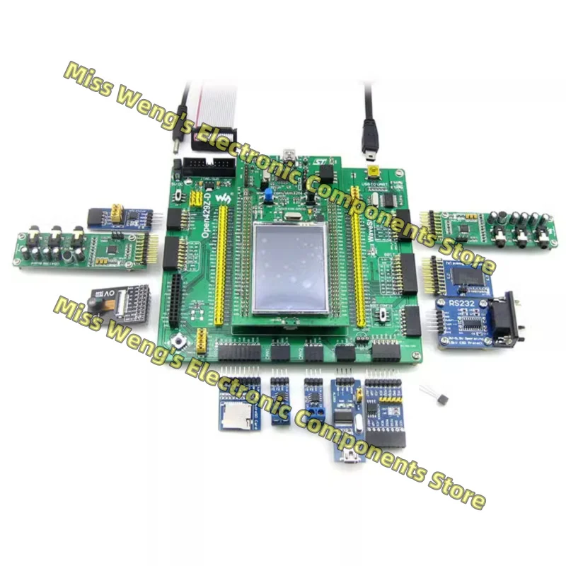 Детская плата stm32f429сhat 6