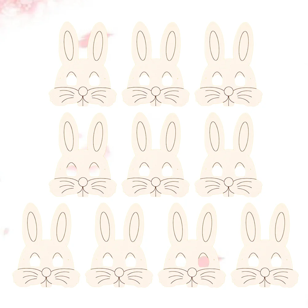 

Бумажная маска с изображением животных, белая маска «сделай сам», маски вечерние, живопись джунглей, маскарадный чехол на всю тему, Пасхальн...