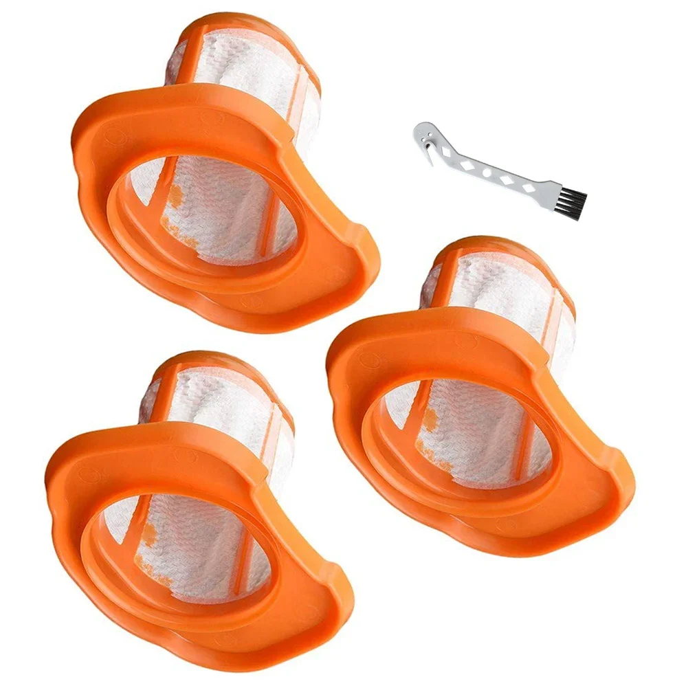 3x фильтры с чистящей щеткой для беспроводного ручного пылесоса BHHV320B BHHV320J BHHV520BF