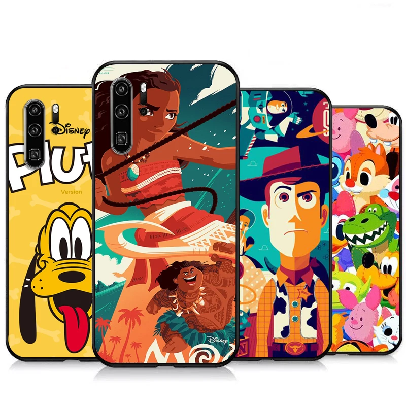 

Disney Cartoon Cute Phone Cases For Huawei Honor P Smart Z P Smart 2019 Huawei Honor P Smart 2020 Coque Carcasa Soft TPU Funda