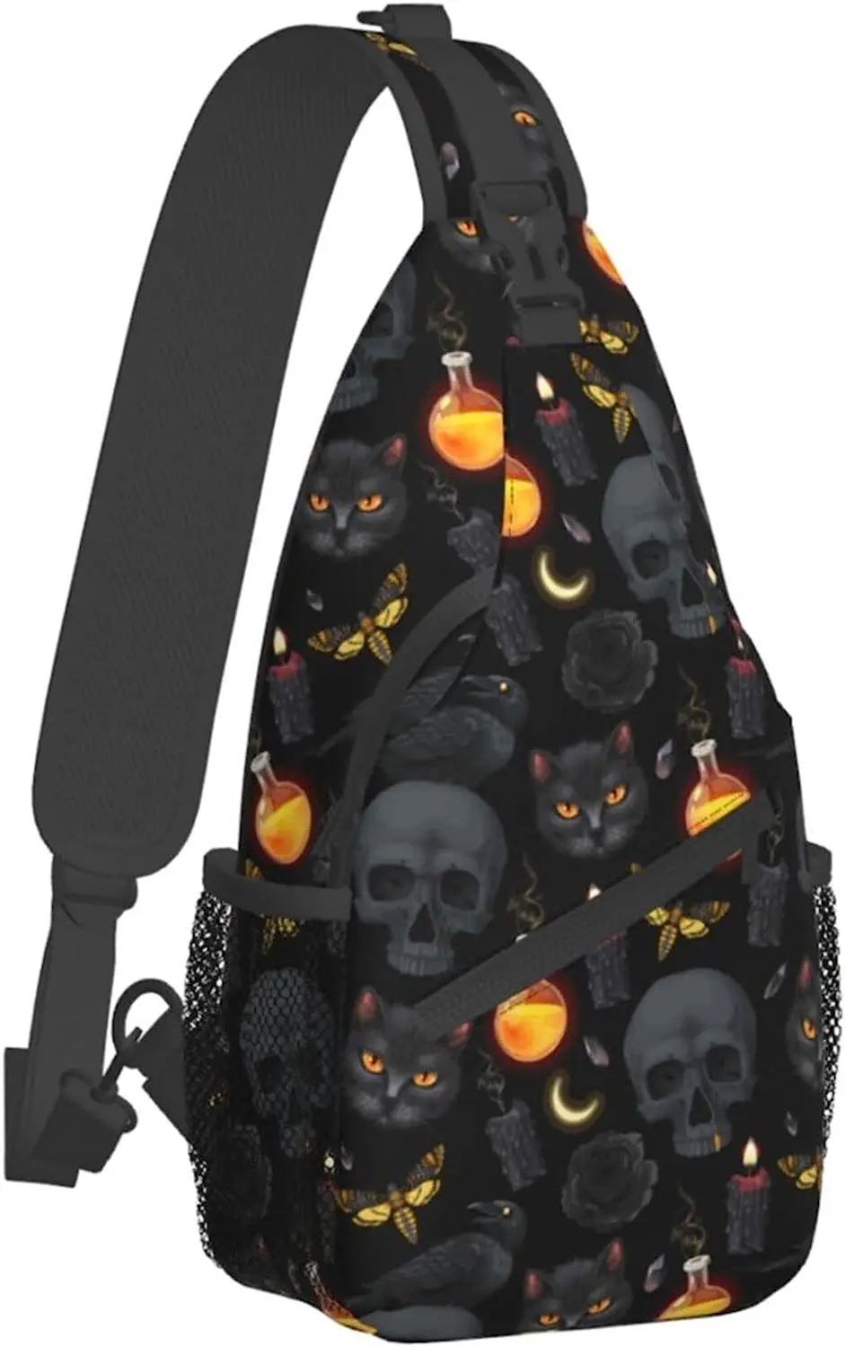 

Sling Bag for Women Men, Crossbody Sling Backpack, Chest Bag for Hiking Travel Daypack, Multipurpose Lightweight Shoulder Bag