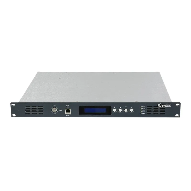 

Direct Modulated 1550nm Fiber Optical CATV Digital TV Transmitter