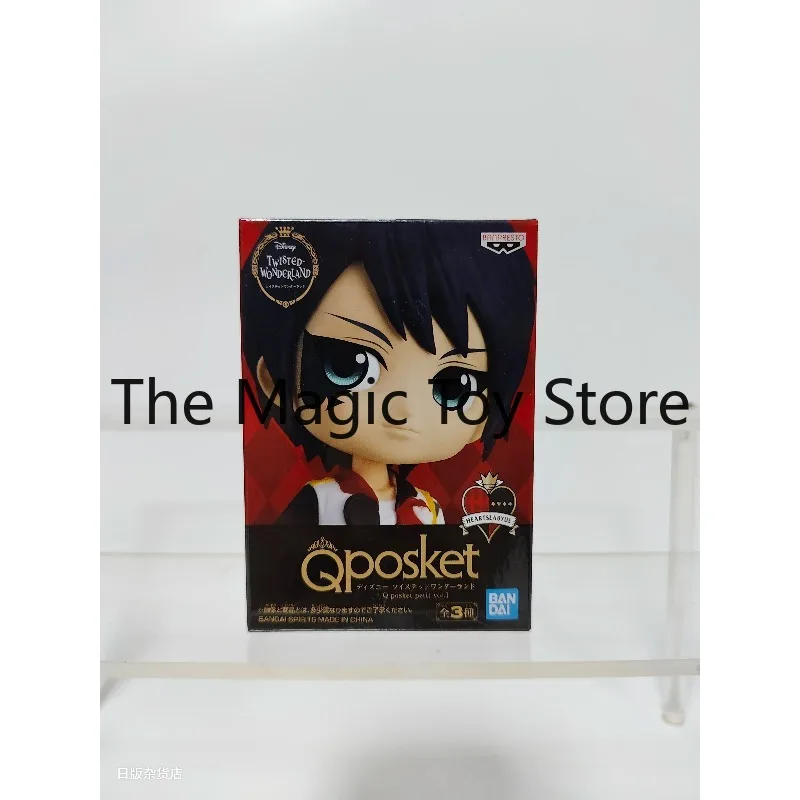 Фото Оригинальная коллекционная модель Bandai Q posket Disney Twisted Wonderland Azul Ashengrotto Leona Jack Ruggie, подарочная игрушка №5