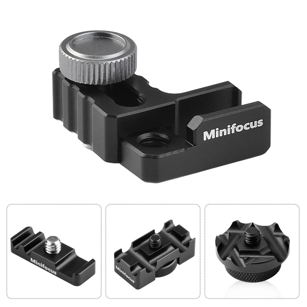 

Camera Monitor Cable Clamp for Sony A72/A73 A6000 Cage Adjustable Clip Lock Mount Tether Cable Clamp Block Video Accessories