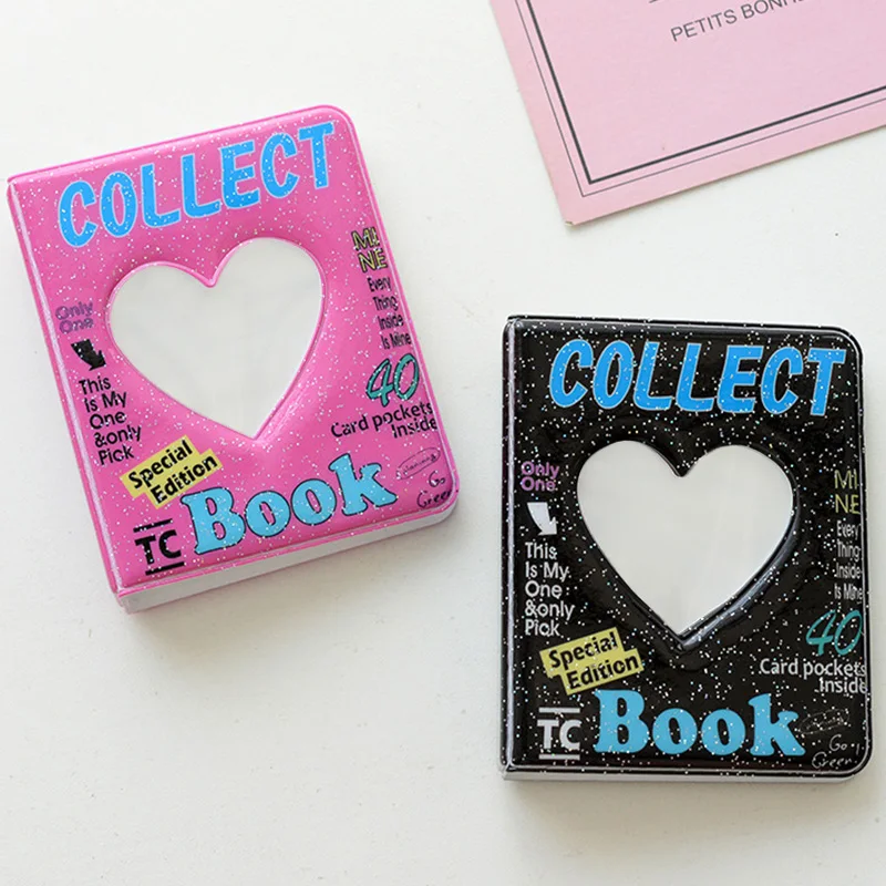 

3 Inch Photo Album INS Korean Cute Cartoon Rabbit dog Picture Storage Book Kpop Photocard Holder Polaroid Album Collect Book