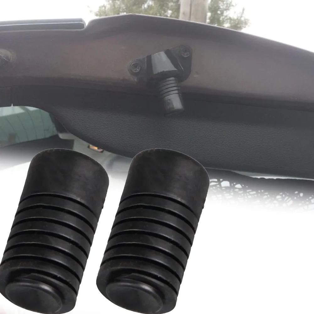 

2 шт., автомобильный бампер, капот, Задняя Крышка багажника, резиновая внутренняя отделка для Nissan Qashqai J10 2006 2007 - 2013 Dualis