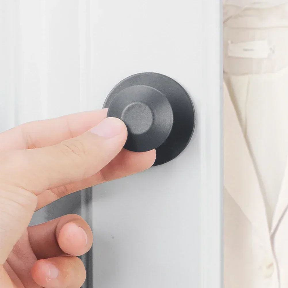 Ручка ящика без перфорации самоклеящийся крючок металлические дверные ручки в