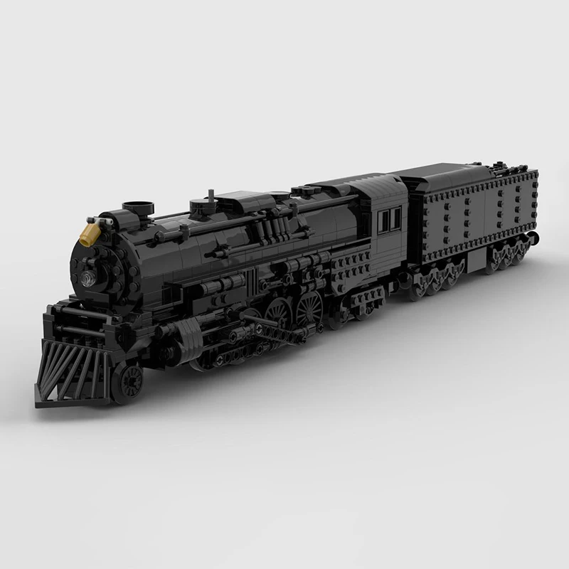 

Конструктор Moc, модель локомотива Polar Express, конструктор «сделай сам», сборный поезд, механические инструменты, игрушка в подарок