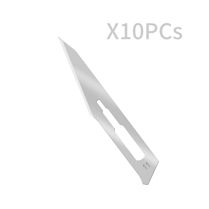 Qianli Mega-Idea № 11 лезвие из углеродистой стали для ремонта материнской платы режущая резьба разборка хирургических скальпельных ножей