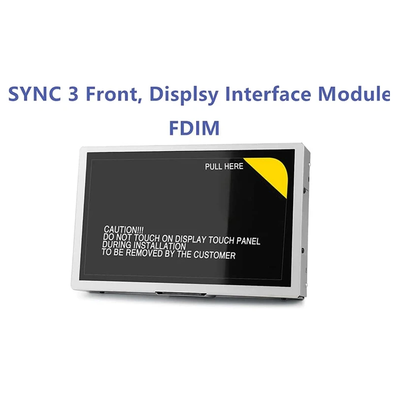 

For 2016-2020 Ford Lincoln Sync 3 Navigation 8Inch Display Screen Radio Touchscreen For F-150 Focus GB5T-18B955-SC