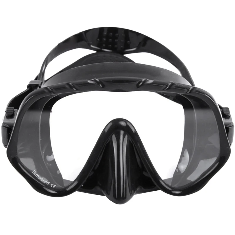 

Professional Snorkeling Gear Scuba Diving Mask Diving Goggles Silicone Panoramic Dive-Mask for Adult Swimming Goggles