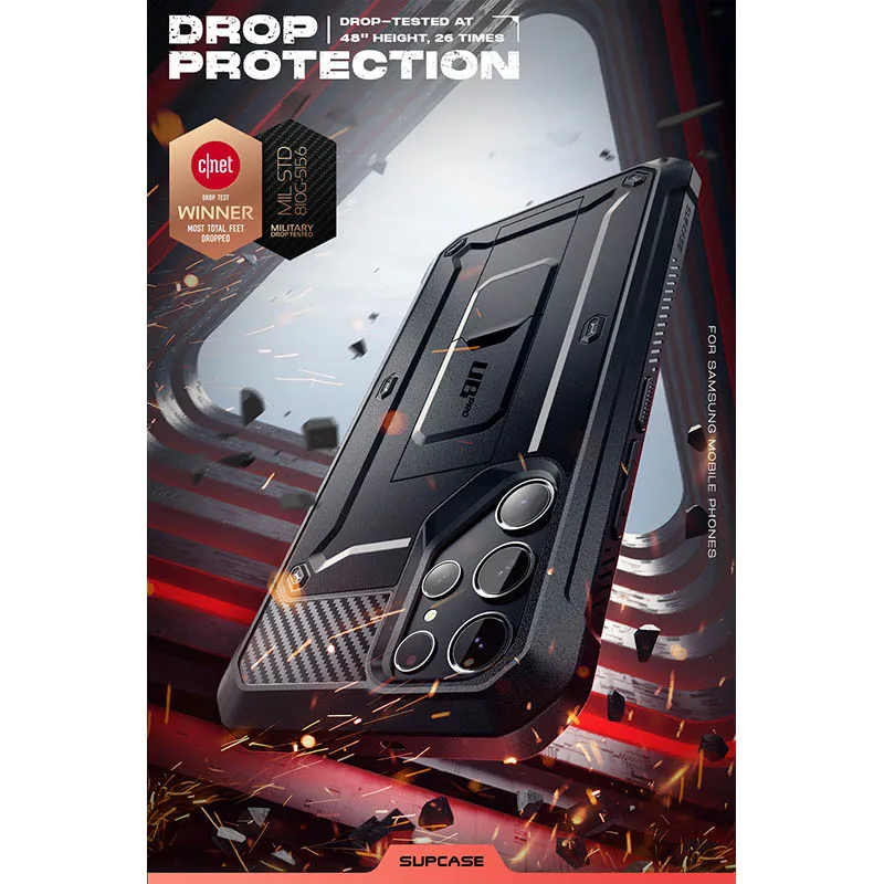 Чехол SUPCASE для Samsung Galaxy S23 Ultra (2023) 6 8 дюйма полноразмерный чехол UB Pro без встроенной